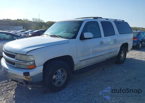 2001 Chevrolet Suburban 1500 Lt z USA, uszkodzony, nr VIN 3GNFK16T01G187160